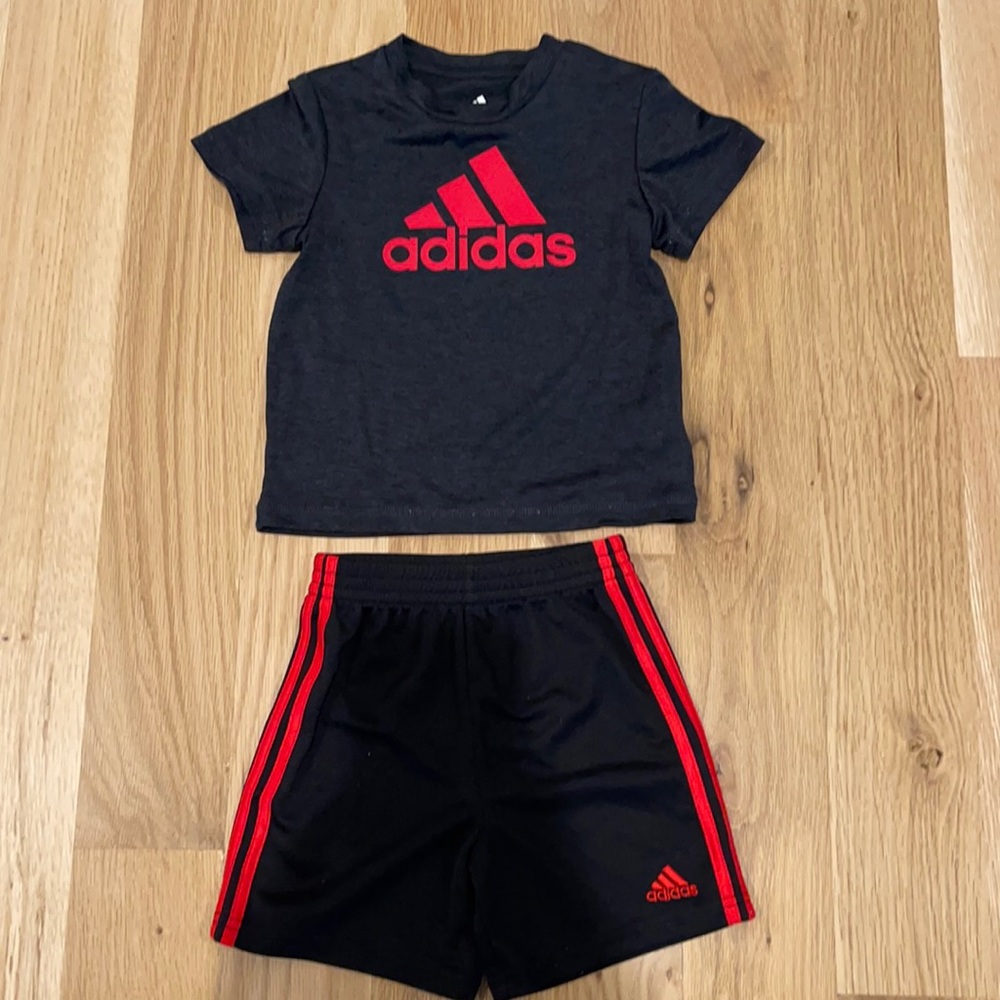 Toddler Boys Adidas Short Set - 24M